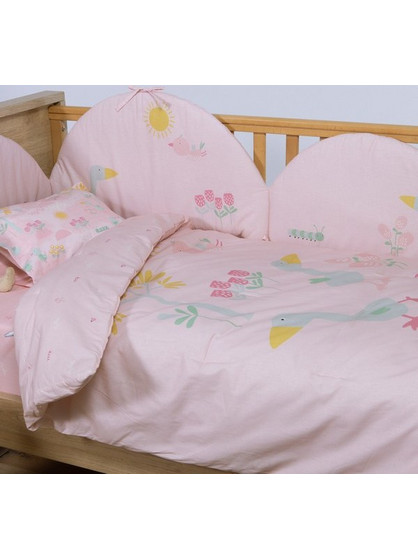 Βρεφικό Κουβερλί Spring Happiness 110Χ140 Nef-Nef Homeware
