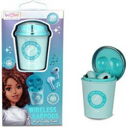 kids licensing WOW Generation Coffee Cup Shaped Ασύρματα Bluetooth Ακουστικά Ψείρες - 1 Τμχ WOW00124