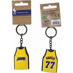 NBA - Los Angeles Lakers Doncic Jersey Μπρελόκ