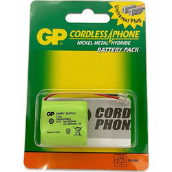 Gp Rechargeable 2* 1/2 AA 300mAh 1τμχ