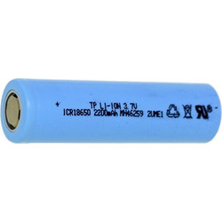 RECHARGEABLE BATTERY TERRA 18650 ICR18650-22E 3,7V2200MAH, LI-ION