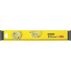 ΑΛΦΑΔΙ ΑΛΟΥΜΙΝΙΟΥ STANLEY 180 40CM I-BEAM 2 ΜΑΤΙΩΝ 1-42-919