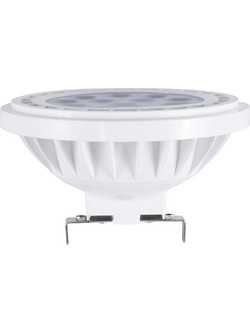 GloboStar(R) S-40001 Σποτ LED G53 AR111 12W 1200lm 36 AC 220-240V IP20 Φ11 x Υ7cm Ψυχρό Λευκό 6000K Dimmable