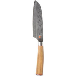 ΜΑΧΑΙΡΙ MINI SANTOKU 12.5cm με ΞΥΛΙΝΗ ΛΑΒΗ TETSU BGMP-4169- BERGNER 1τμχ