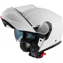 Premier Genius Evo U8 White Κράνος Μηχανής Flip-Up 1650gr