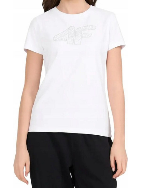 4F Γυναικείο Κοντομάνικο T-shirt 4FWMM00TTSHF3309-10S