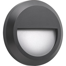 Philips myLiving Porrima Square Matte Chrome Recessed Spot (4.5W) (LPH02023) (PHILPH02023)