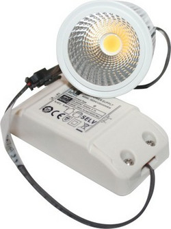 LED MODULE 10W 2700K 750LM 33 RA82 25000HRS 1xGU10 / WISP1027