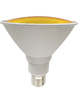 LED SMD ΚΙΤΡΙΝΟ 15W 1150LM 230V AC RA80 30000HRS 110 1xE27 IP65 / PAR3815Y