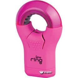 Γόμα-Ξύστρα Serve Ring Φούξια