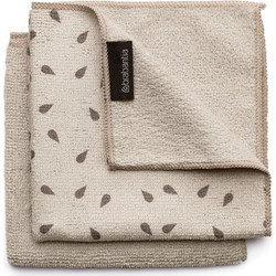 Brabantia 1010432 Σετ πετσετών μικροϊνών SinkSide Soft Beige 2 τμχ