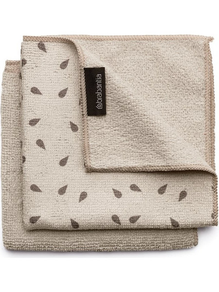 Brabantia 1010432 Σετ πετσετών μικροϊνών SinkSide Soft Beige 2 τμχ