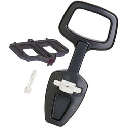 Big Bobby Car Walker 2 in 1 Accessory Learn to Walk Περπατούρα για 12+ Μηνών Κόκκινη