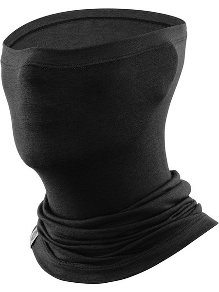 Rocbros YDWB005 thermal scarf tencel + wool universal size - black
