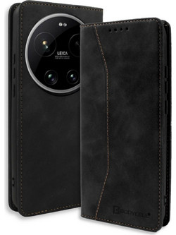 Bodycell Book Case Θήκη Πορτοφόλι Black (Xiaomi 17 Ultra)