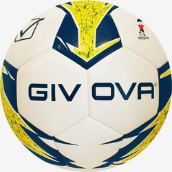 Givova Pallone Academy Freccia PAL023 White / Yellow