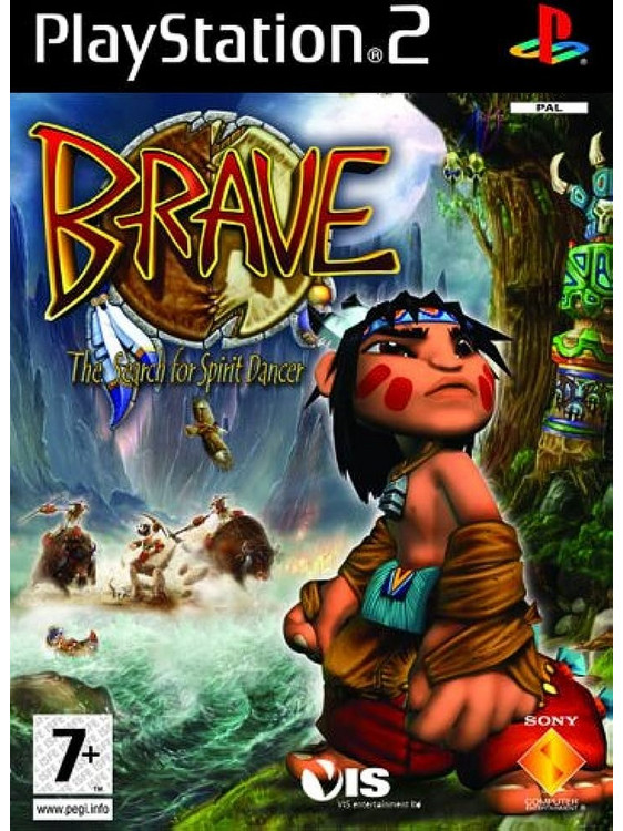 Brave: The Search For Spirit Dancer PS2
