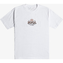 Men's Rvca Type Set T-Shirt WHITE