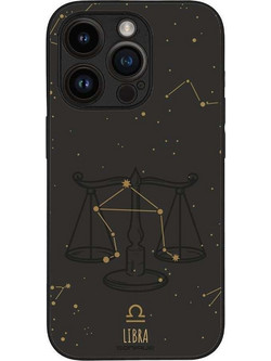 Sonique Zodiac Series Libra Back Cover (iPhone 14 Pro)