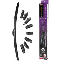 MOJE AUTO MOJE AUTO υαλοκαθαριστήρας Hybrid 92-H15, 15" (375mm) 9 αντάπτορες