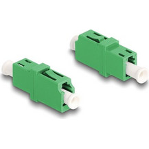 DELOCK DELOCK σύνδεσμος οπτικής ίνας LC Simplex 87984, πράσινος