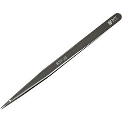 BEST BEST τσιμπίδα BST-23, ανοξείδωτη, 140mm, ίσια