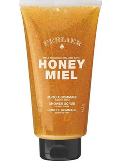 Perlier Honey Bath & Shower Scrub Σώματος 250ml