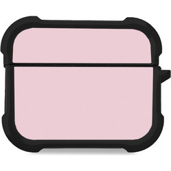 Sonique ColorBloc Series Θήκη Σιλικόνης για AirPods Pro 3 Ροζ Ανοιχτό