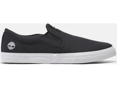 Mylo Bay Low Slip On Sneaker - ΜΑΥΡΟ