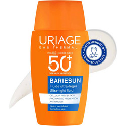 Uriage Bariesun Fluide Ultra Light Αντηλιακή Κρέμα Προσώπου SPF50+ 30ml