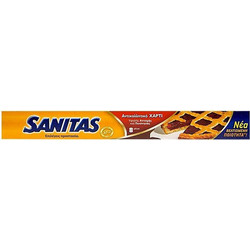 SANITAS ΑΝΤΙΚΟΛΛΗΤΙΚΟ ΧΑΡΤΙ ΣΕ ΡΟΛΟ 8M - NEW