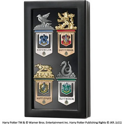 HARRY POTTER - Hogwarts Bookmarks