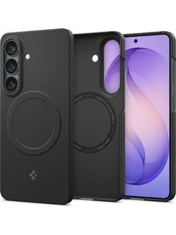 Spigen AirSkin Aramid MagFit Θήκη Black (Samsung Galaxy S26)