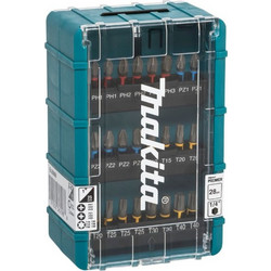 Makita E-25068 Impact Premier Torsion Bit Set