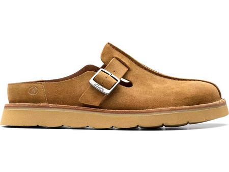 Clarks Ανδρικά Μπεζ Solsbury Mule 26180882