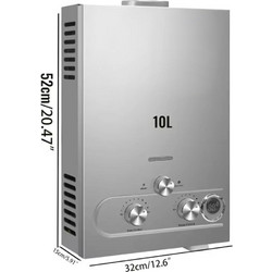 Ταχυθερμοσίφωνας υγραερίου 6L/8L/10L/12L/16L/18L - Ταχυθερμοσίφωνας υγραερίου 10L