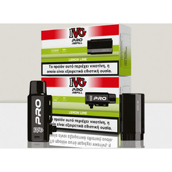 IVG Pro Refill Lemon Lime 20mg 2ml+10ml