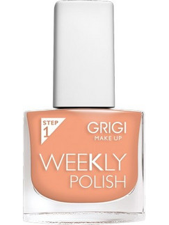 Grigi Weekly Gel Polish 520 Gloss Βερνίκι Νυχιών Quick Dry 12ml