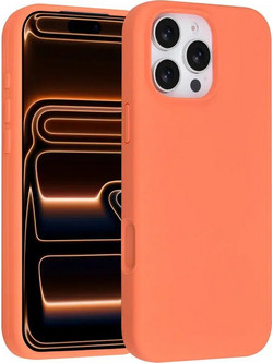 Θήκη TUNIQ για iPhone 16 Pro Max - Πορτοκαλί (8719273359068)