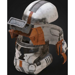 Φιγούρα Cosplay Havoc Trooper Helmet 3D εκτυπωμένη