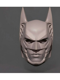 Φιγούρα Custom Figure Head Val Kilmer Batman 3D εκτυπωμένη