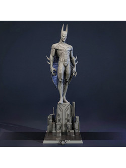Φιγούρα Batman Beyond Cartoon Style 3D Printing Models 3D εκτυπωμένη