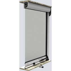 Estiatherm Σήτα Κάθετης Κίνησης Λευκή PVC, Π=140 x Υ=140cm