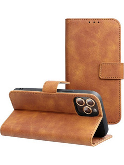 Θήκη κινητού Forcell Tender Book for iPhone 17 Air Brown