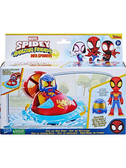 Hasbro Spidey & His Amazing Friends Spidey with Hover Spinner Φιγούρα Δράσης για 3+ Ετών