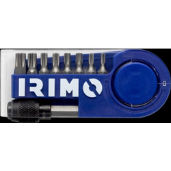 ΣΕΤ ΜΥΤΕΣ ΤΟΡΞ 1/4'' 9ΤΕΜ. 475-9-1 IRIMO