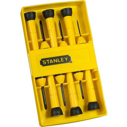 Stanley Σετ Κατσαβίδια Ακριβείας με 6 Εναλλασσόμενες Μύτες
