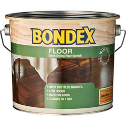 Bondex Floor Varnish Διάφανο 2.5lt