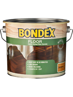Bondex Floor Varnish Διάφανο 2.5lt