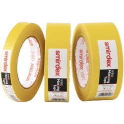 SMIRDEX 990 Χαρτοταινία Μασκαρίσματος Κίτρινη 120C 24mm x 50yd